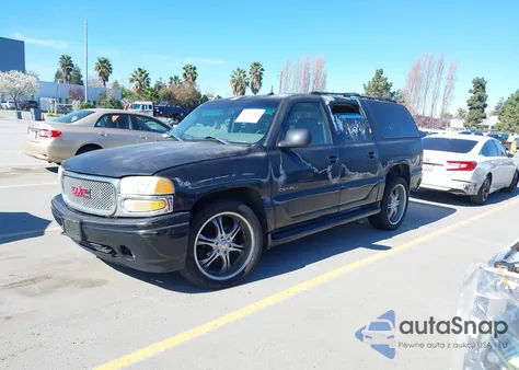 2003 GMC Yukon Xl 1500 Denali из США, поврежденный, VIN 1GKFK66U43J140038